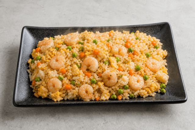 Photorealistic Shrimp fried rice menu-main p02 food image by VDAMO