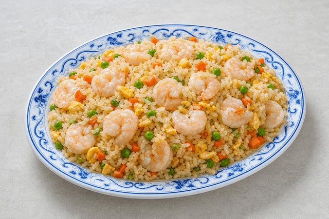 Photorealistic Shrimp fried rice menu-main p03 food image by VDAMO