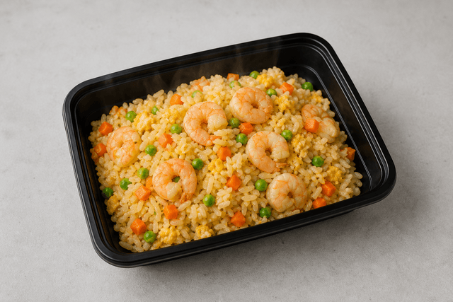 Photorealistic Shrimp fried rice menu-main p06 food image by VDAMO