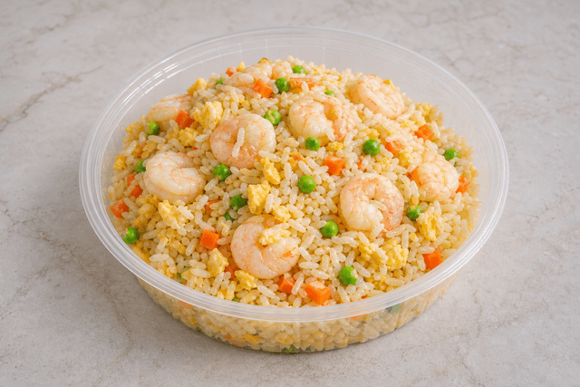Photorealistic Shrimp fried rice menu-main p07 food image by VDAMO