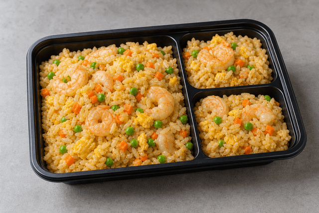Photorealistic Shrimp fried rice menu-main p08 food image by VDAMO