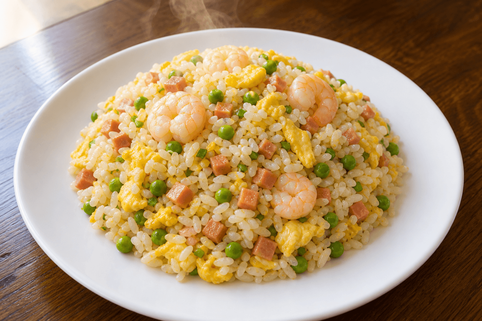 Photorealistic Yangzhou fried rice menu-main food image by VDAMO