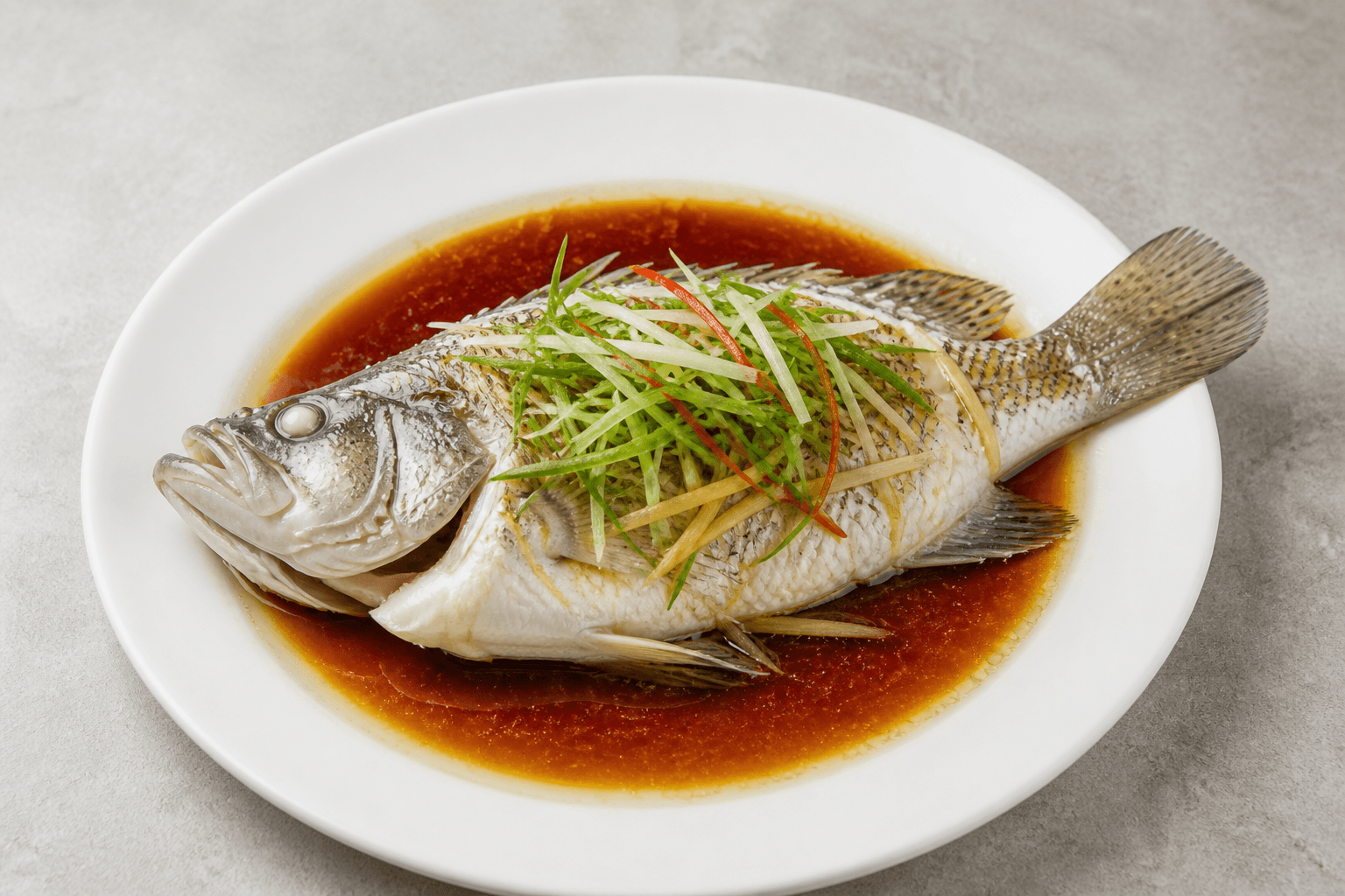 صورة طعام من VDAMO: Steamed fish with soy sauce menu-main p01