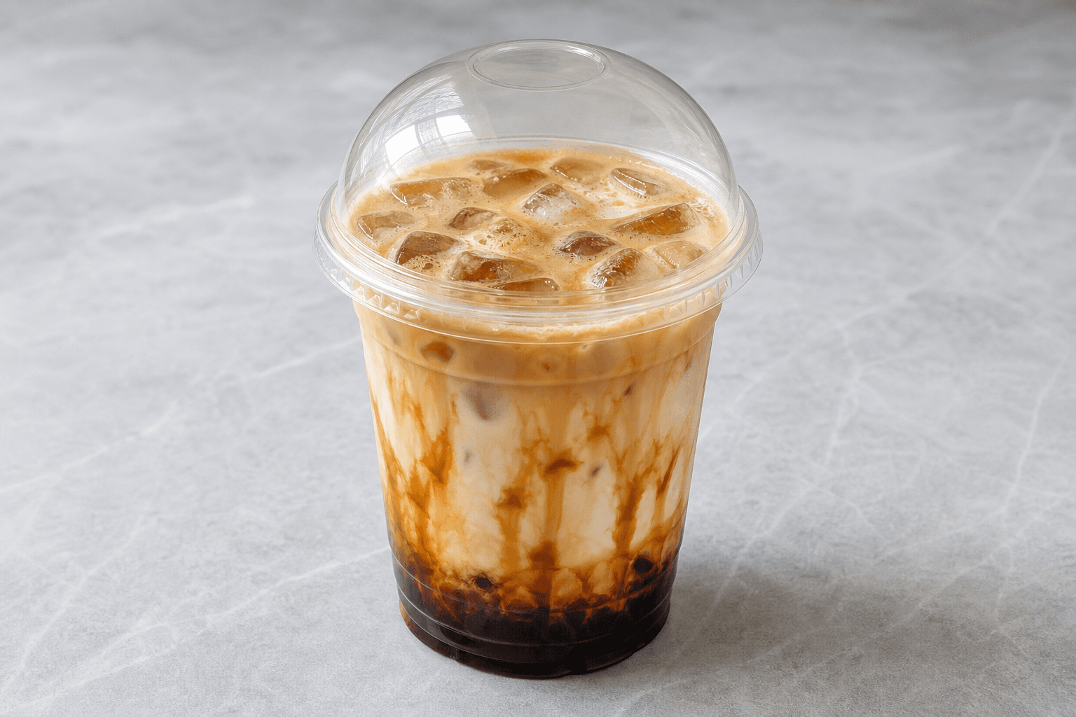 Photorealistic Brown sugar latte menu-main p06 food image by VDAMO