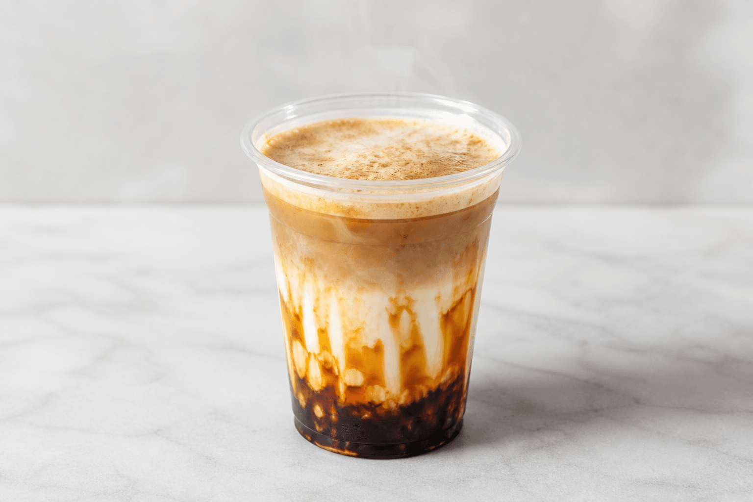 Photorealistic Brown sugar latte menu-main p09 food image by VDAMO