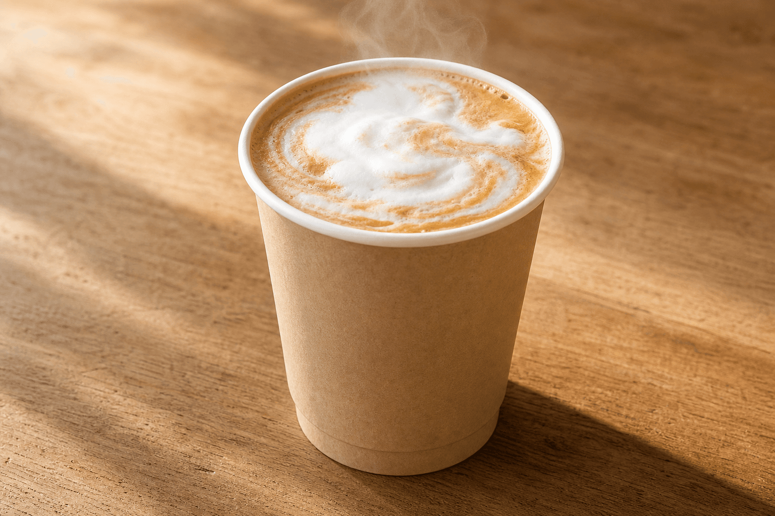 Photorealistic Coconut cloud latte menu-main p09 food image by VDAMO