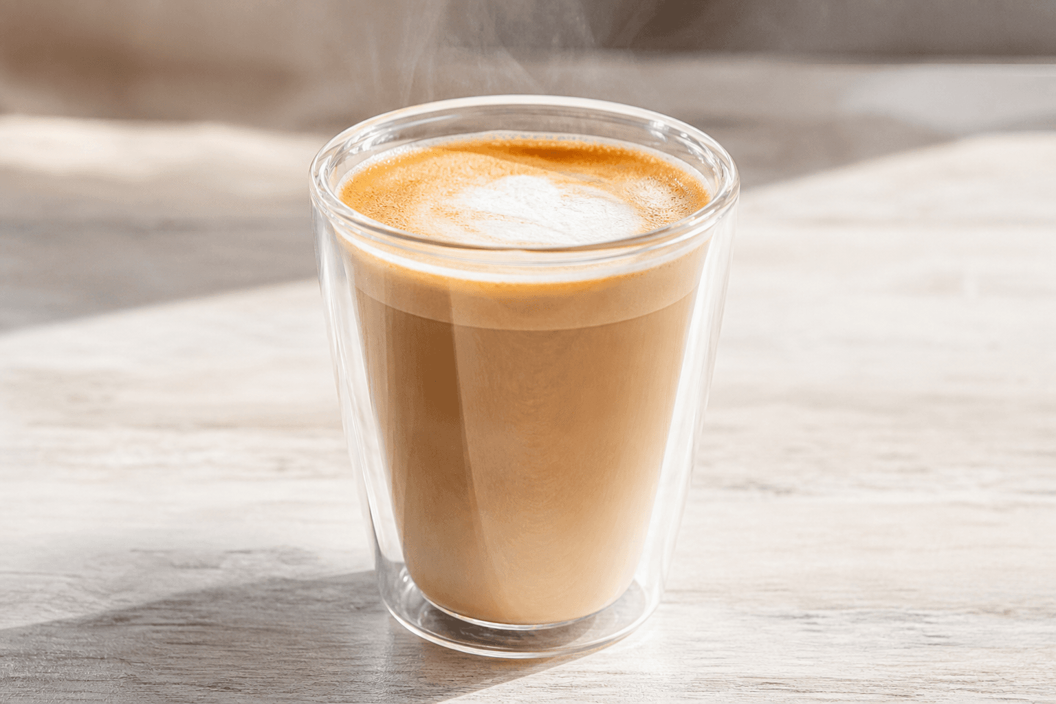 Photorealistic Hot latte menu-main p10 food image by VDAMO