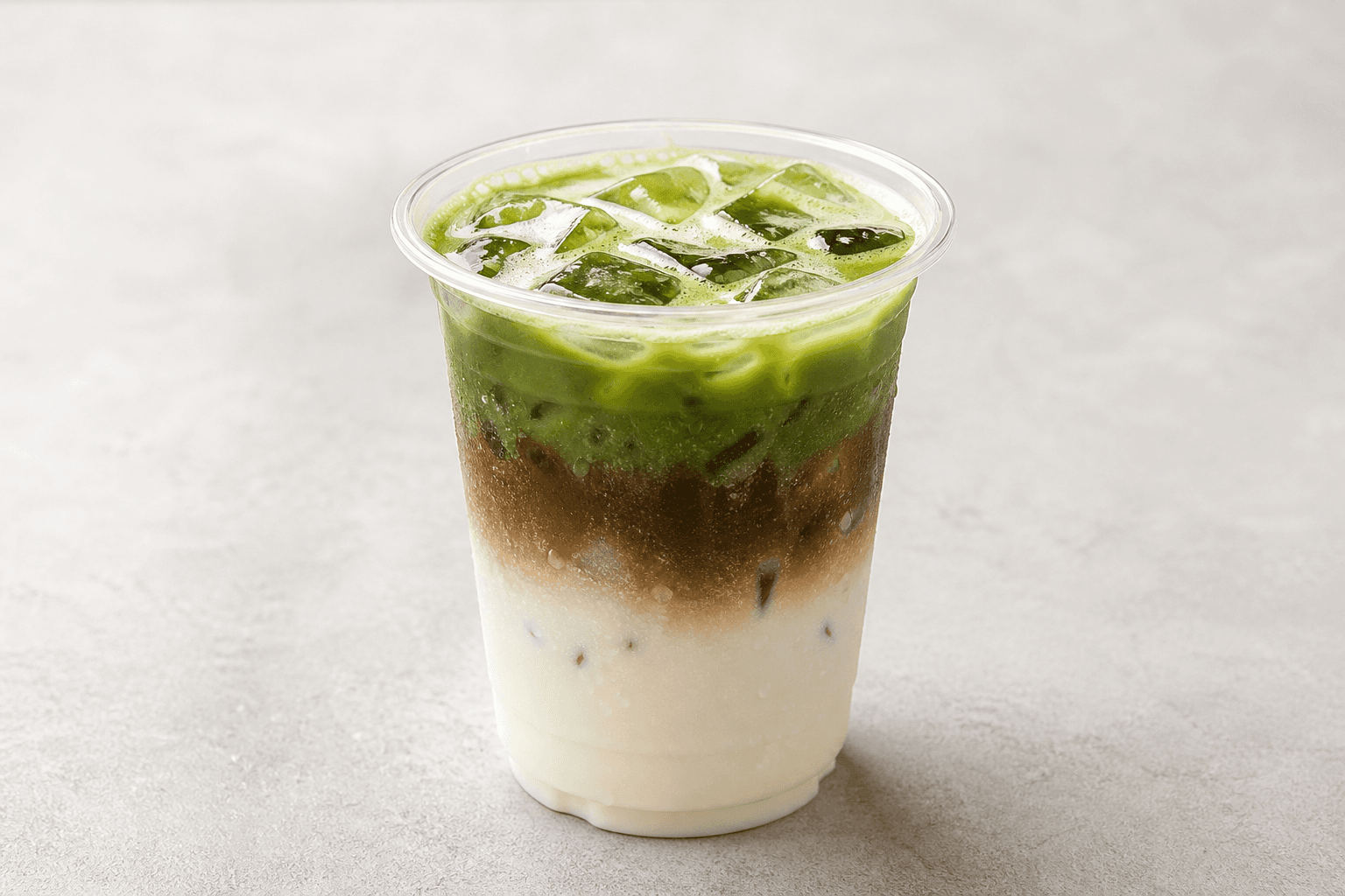 Photorealistic Matcha coffee latte menu-main p02 food image by VDAMO