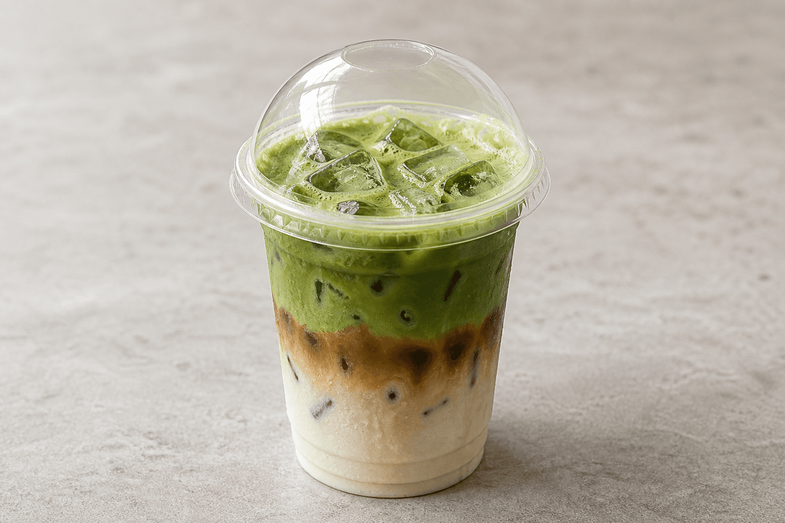 Photorealistic Matcha coffee latte menu-main p06 food image by VDAMO