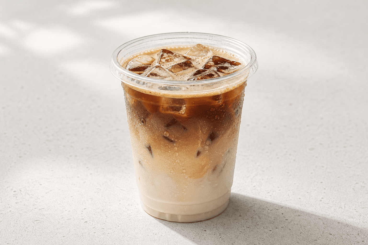 Photorealistic Oat Americano menu-main p03 food image by VDAMO