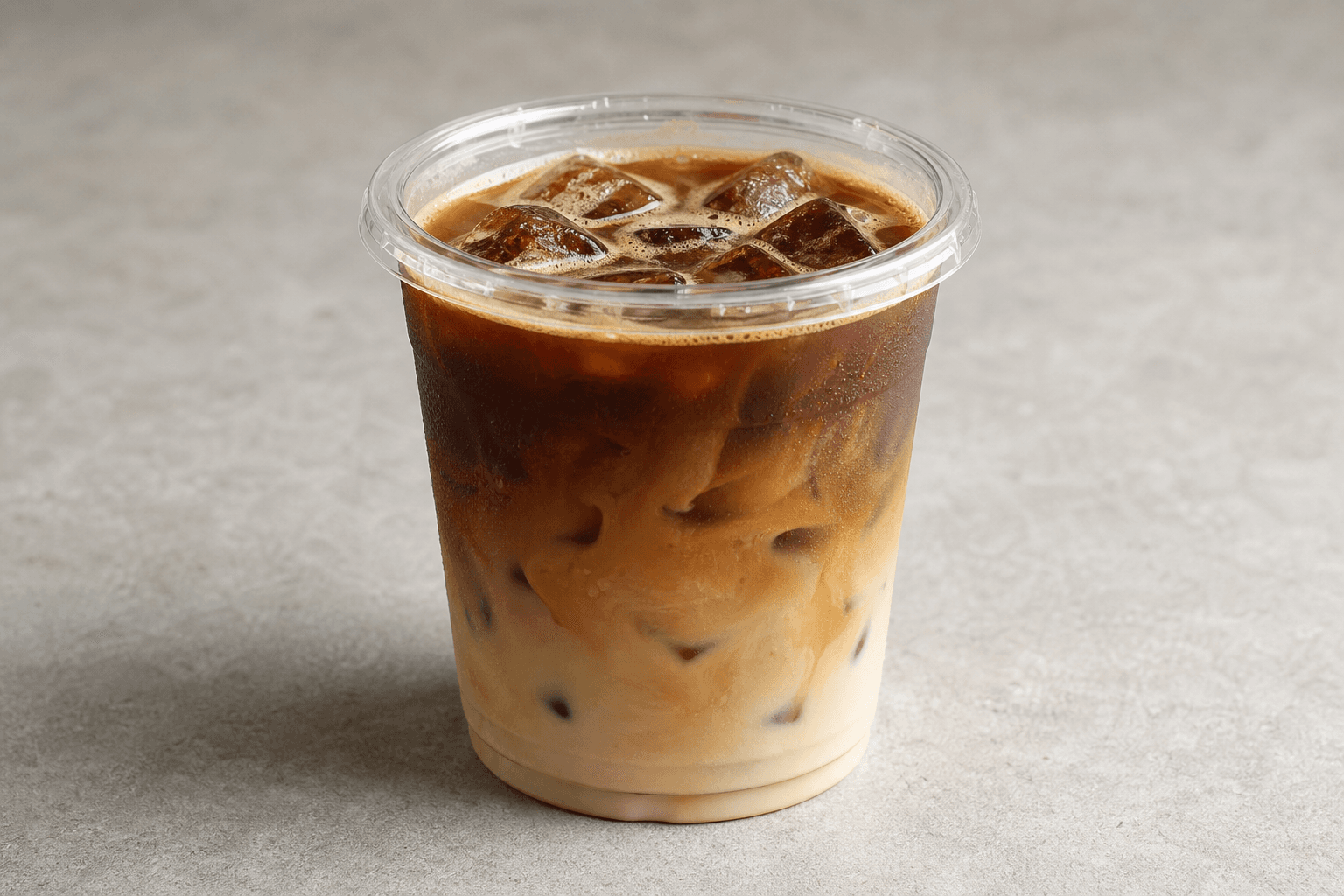 Photorealistic Oat Americano menu-main p06 food image by VDAMO