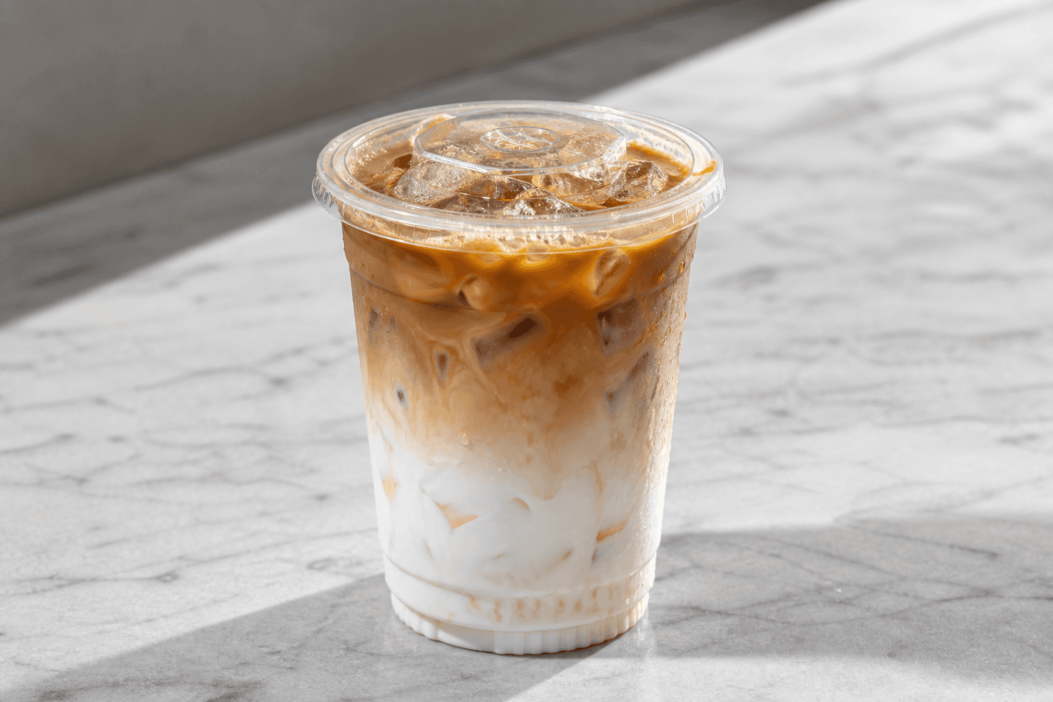 Photorealistic Raw coconut latte menu-main p05 food image by VDAMO