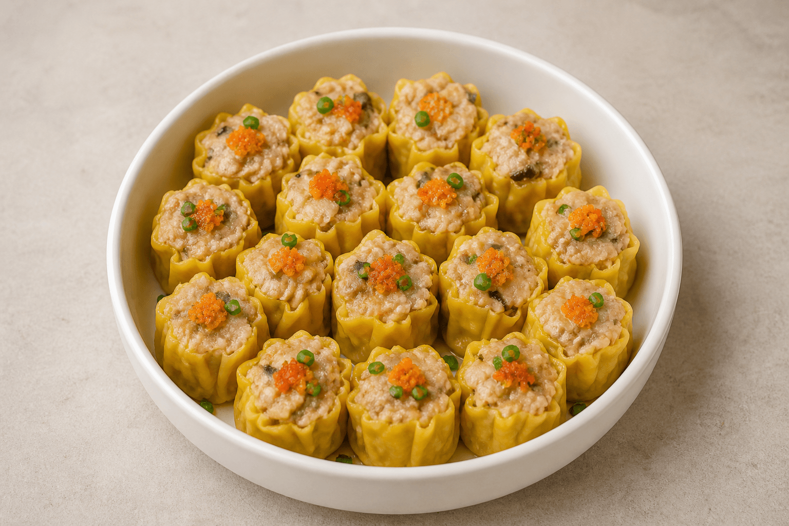 Photorealistic Siu mai menu-main p04 food image by VDAMO