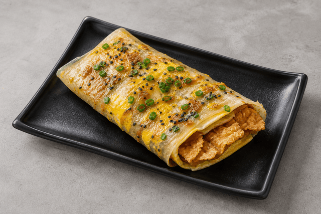 Photorealistic Jianbing guozi menu-main p02 food image by VDAMO