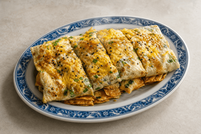 Photorealistic Jianbing guozi menu-main p03 food image by VDAMO