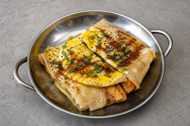 Photorealistic Jianbing guozi menu-main p05 food image by VDAMO