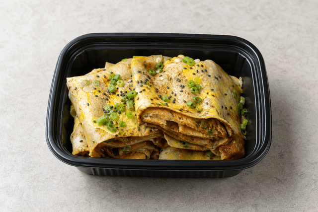 Photorealistic Jianbing guozi menu-main p06 food image by VDAMO