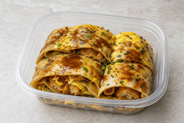 Photorealistic Jianbing guozi menu-main p07 food image by VDAMO
