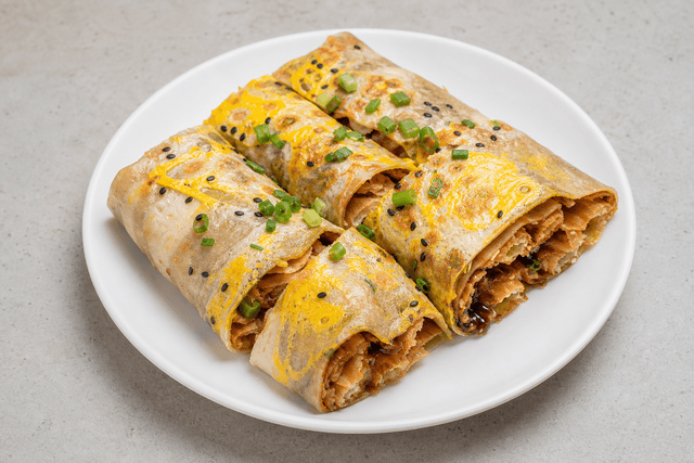 Photorealistic Jianbing guozi menu-main p09 food image by VDAMO