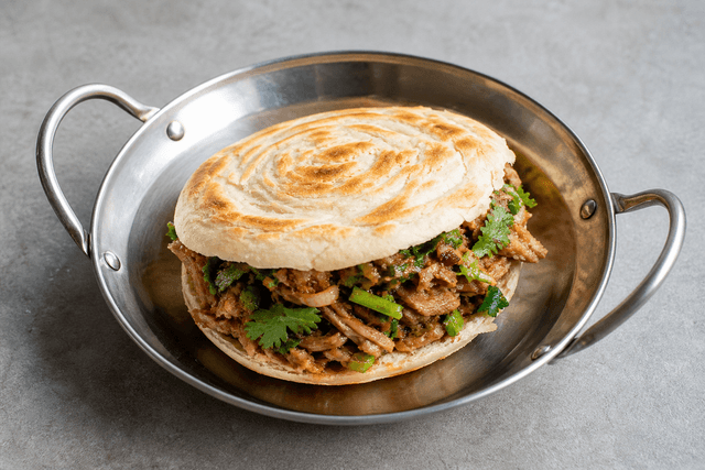 Photorealistic Roujiamo menu-main p05 food image by VDAMO