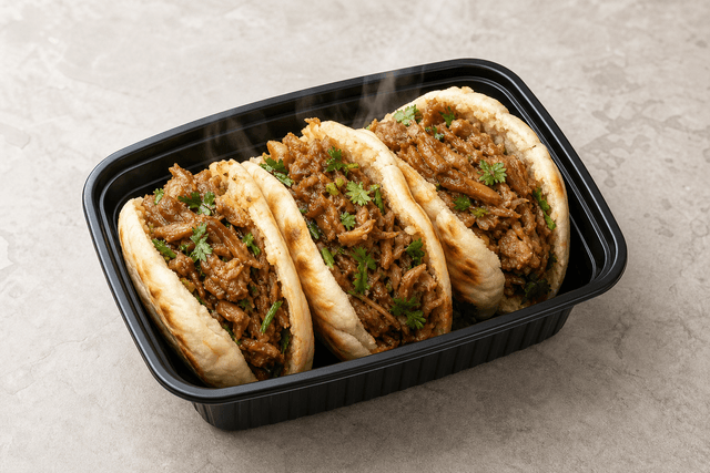 Photorealistic Roujiamo menu-main p06 food image by VDAMO