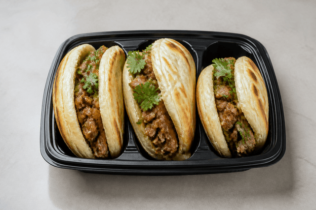 Photorealistic Roujiamo menu-main p08 food image by VDAMO