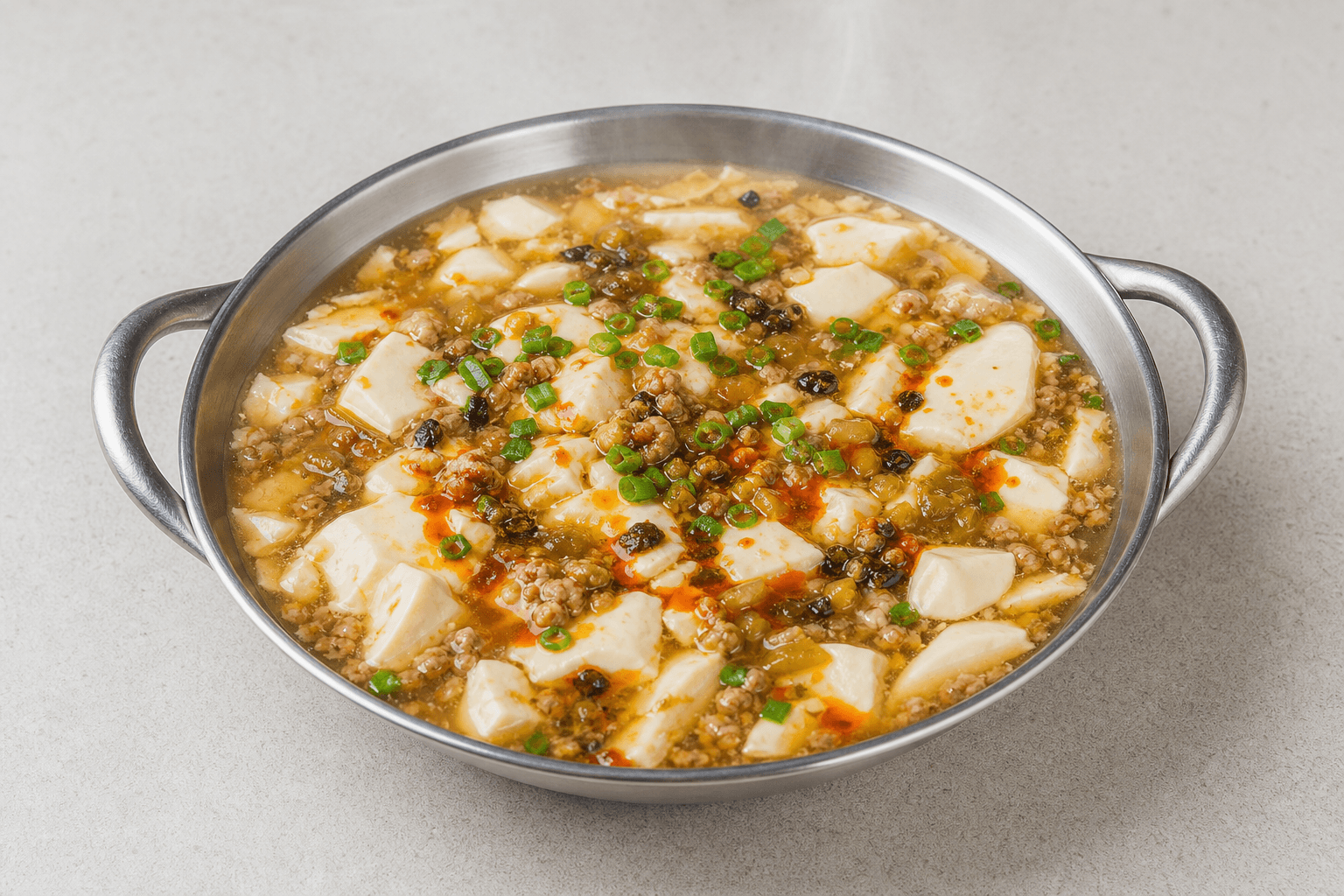 Photorealistic Silken tofu pudding menu-main p05 food image by VDAMO