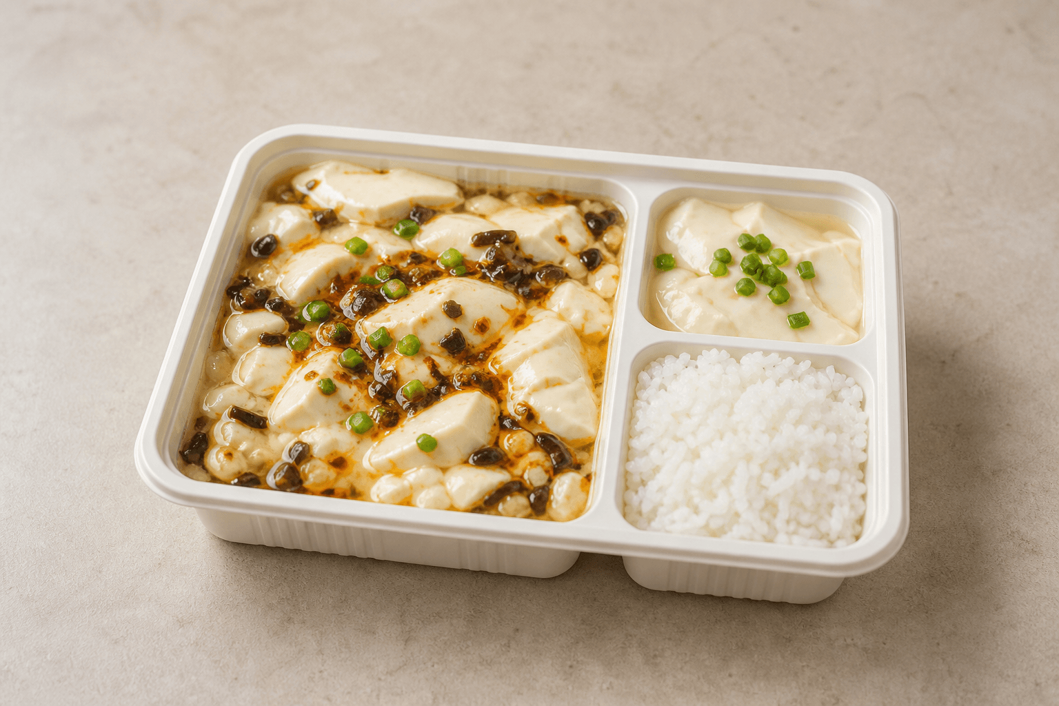 Photorealistic Silken tofu pudding menu-main p08 food image by VDAMO