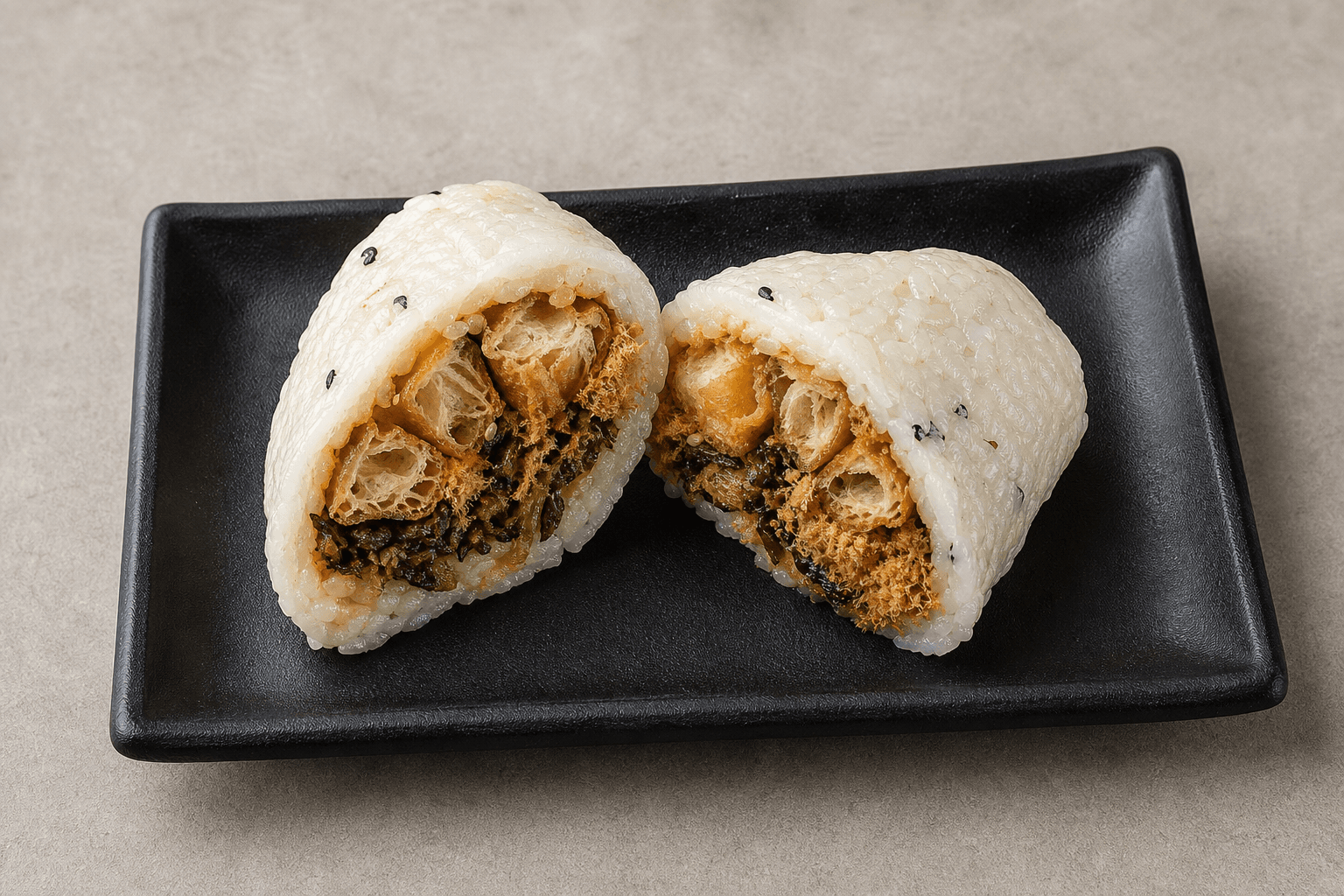 Photorealistic Sticky rice roll menu-main p02 food image by VDAMO