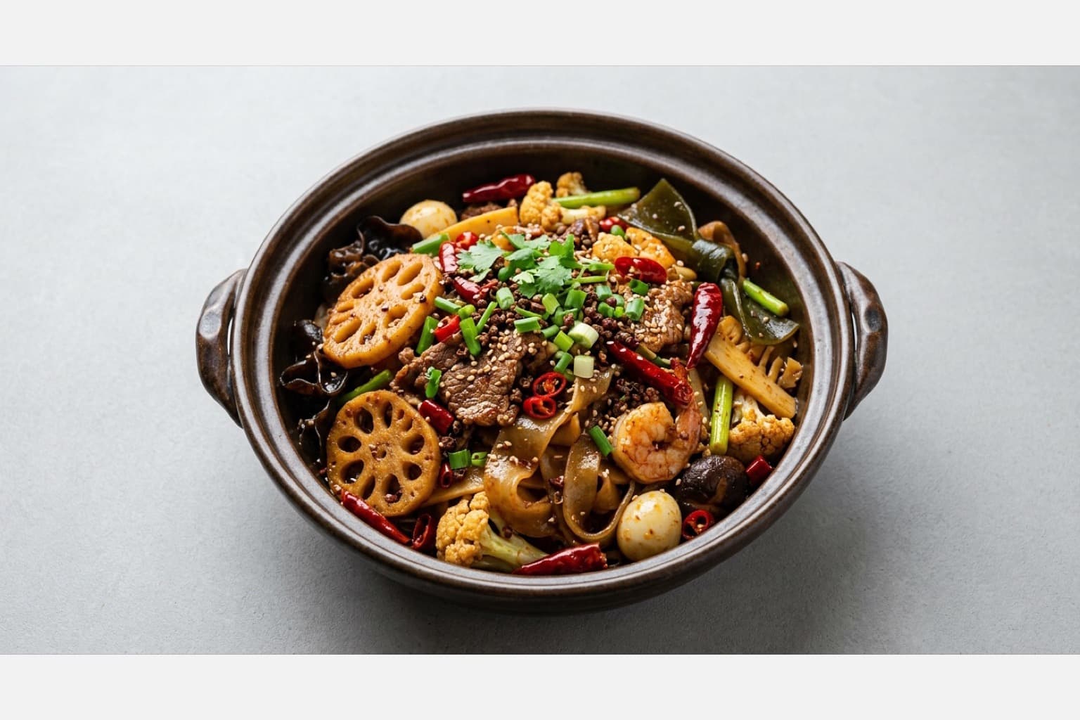 Photorealistic Mala xiangguo menu-main p02 food image by VDAMO
