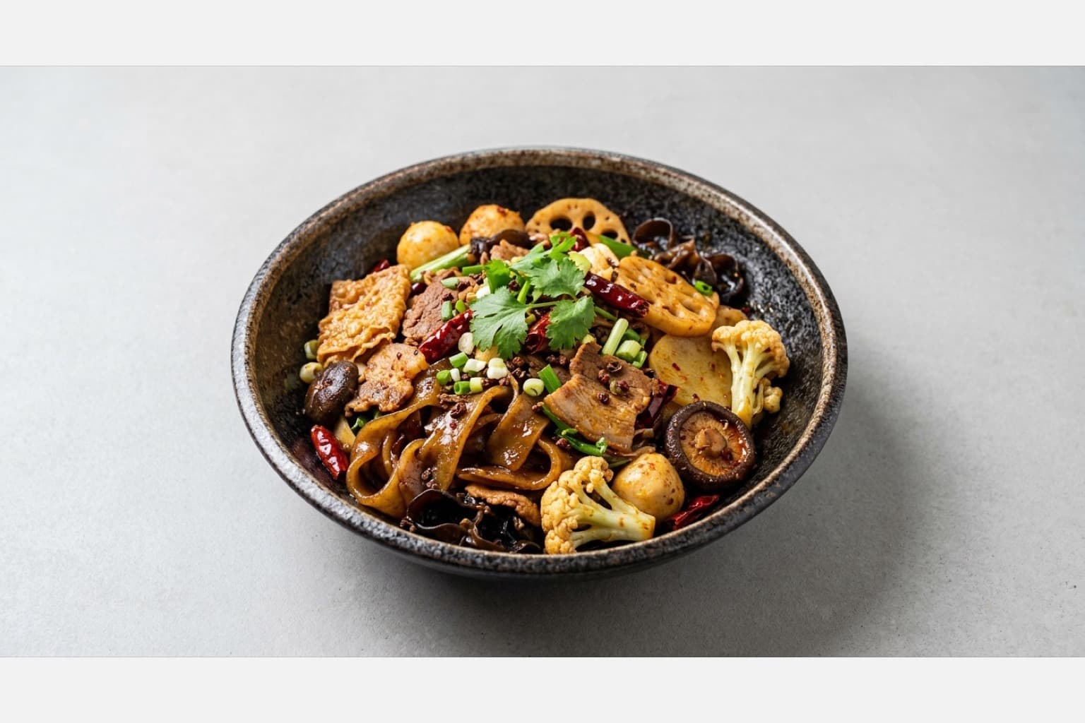 Photorealistic Mala xiangguo menu-main p05 food image by VDAMO