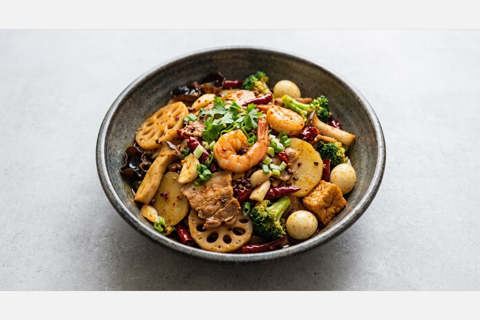 Photorealistic Mala xiangguo P08 food image by VDAMO