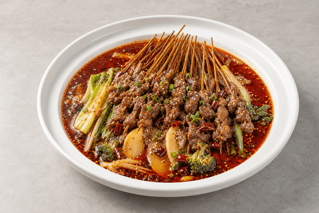 Photorealistic Chuanchuan skewers menu-main p01 food image by VDAMO