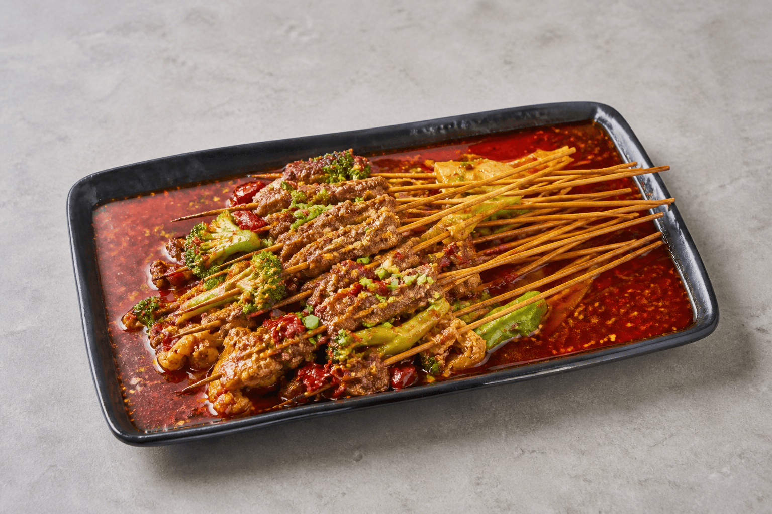 Photorealistic Chuanchuan skewers menu-main p02 food image by VDAMO