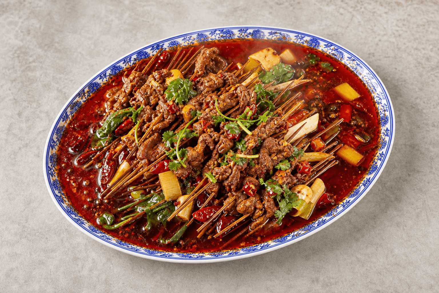 Photorealistic Chuanchuan skewers menu-main p03 food image by VDAMO