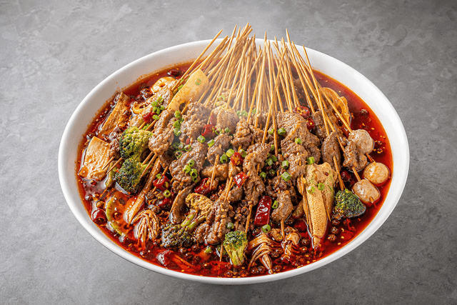 Photorealistic Chuanchuan skewers menu-main p04 food image by VDAMO
