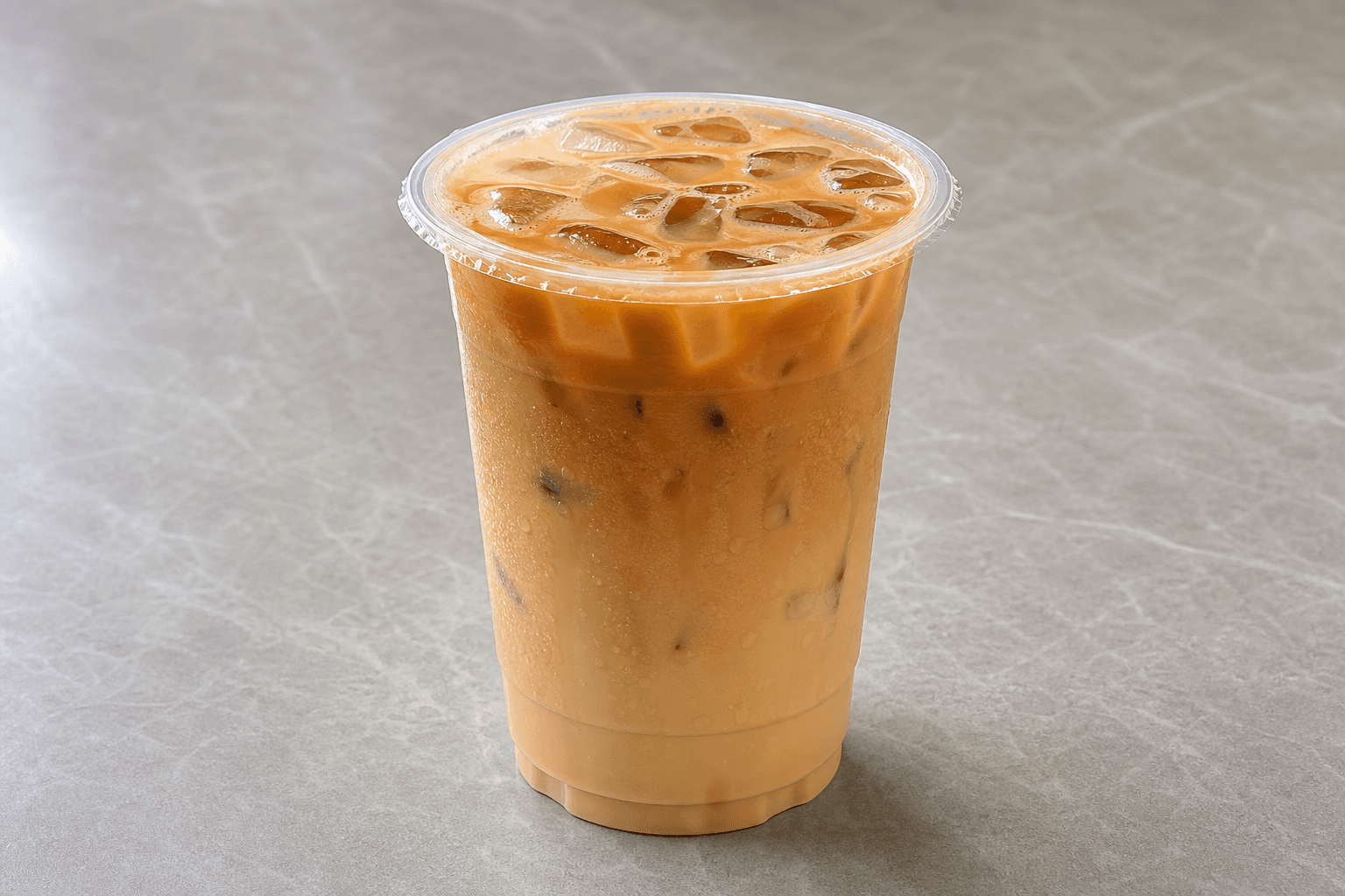 Photorealistic Black tea latte menu-main p06 food image by VDAMO