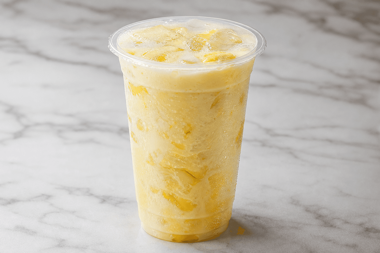 Photorealistic Durian fruit drink menu-main p01 food image by VDAMO