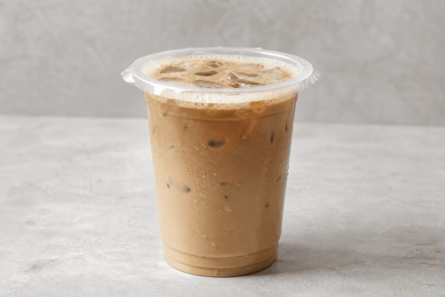 Photorealistic Hojicha latte menu-main p06 food image by VDAMO