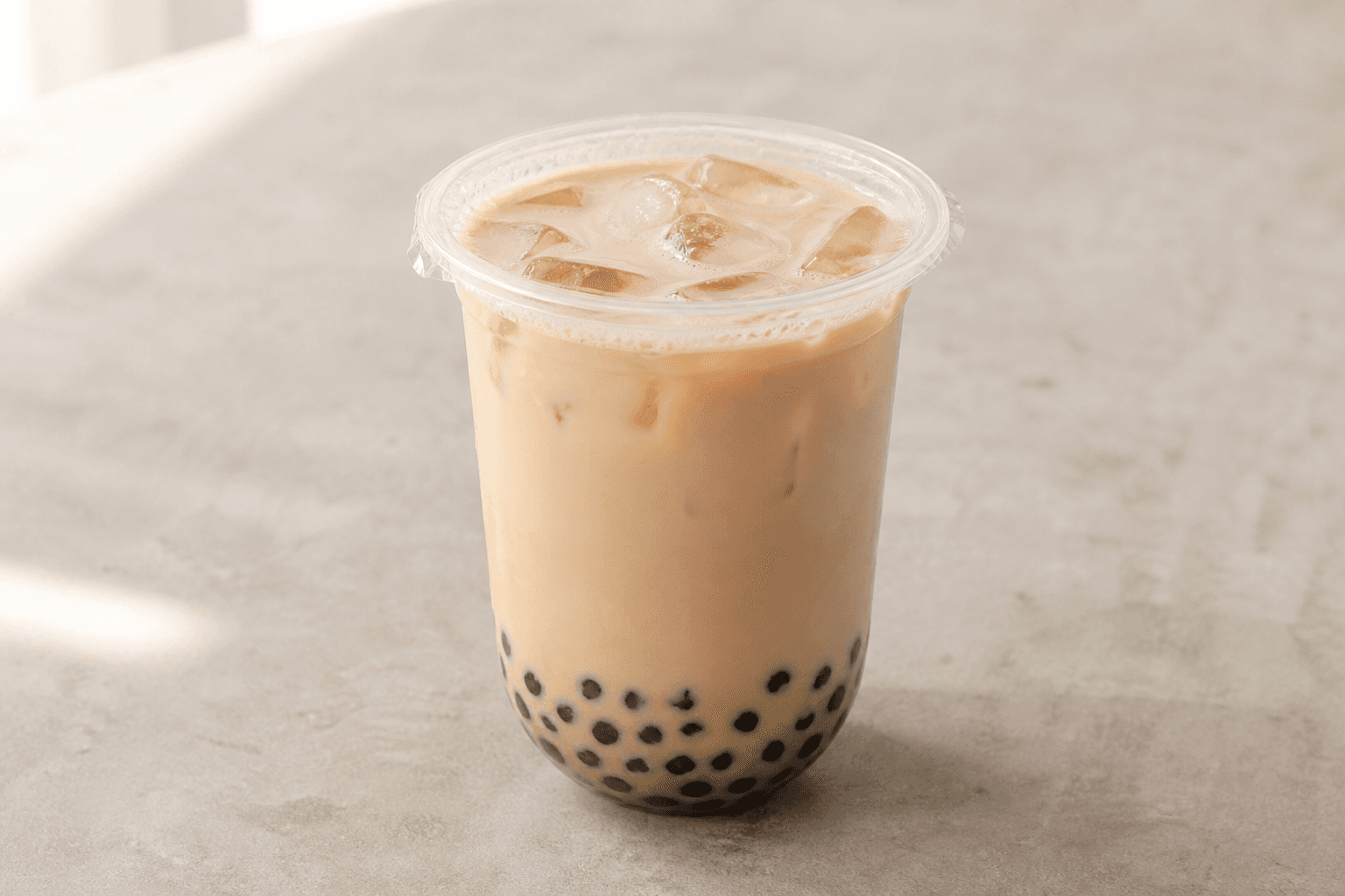 Photorealistic Jasmine latte menu-main p05 food image by VDAMO