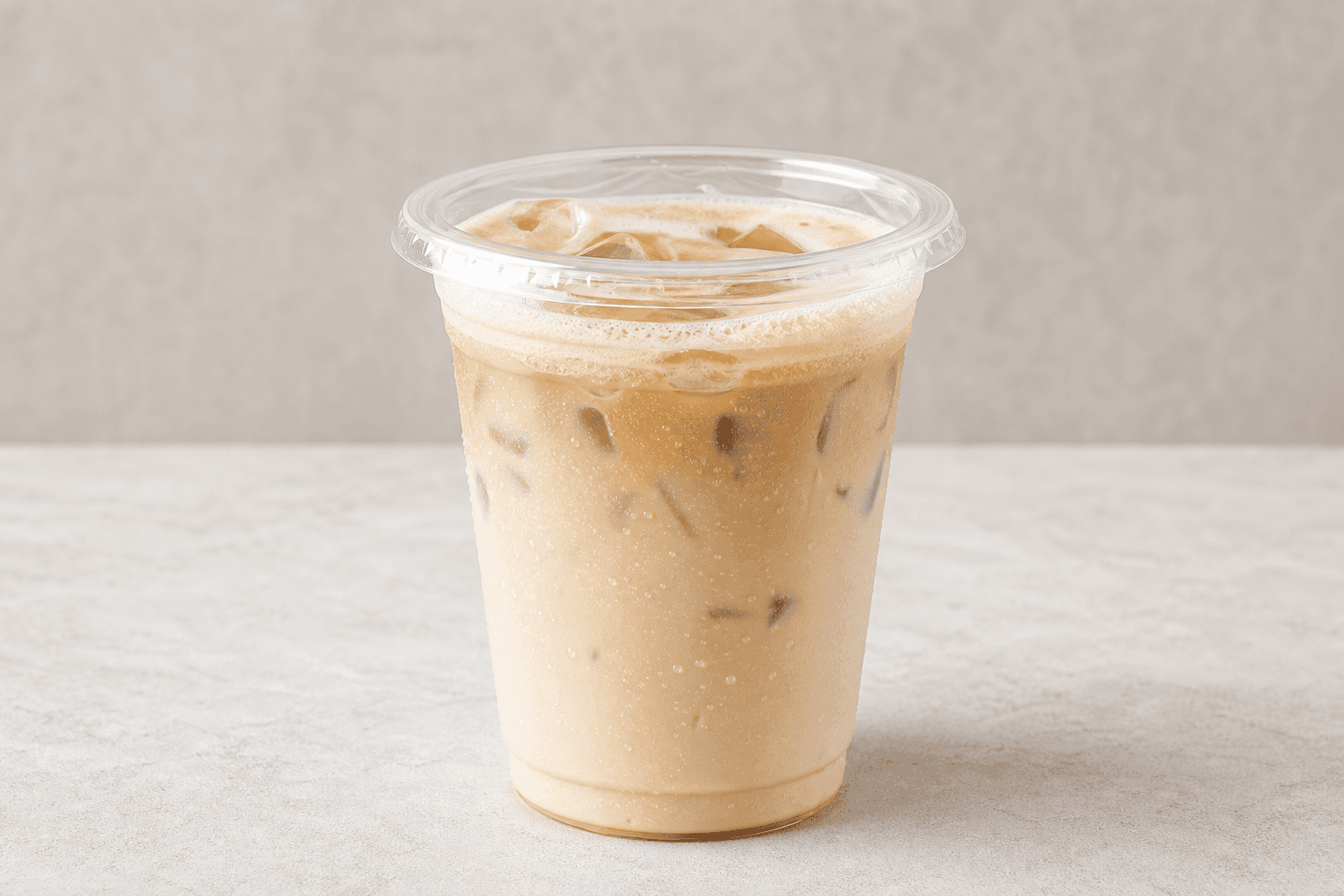 Photorealistic Jasmine latte menu-main p06 food image by VDAMO