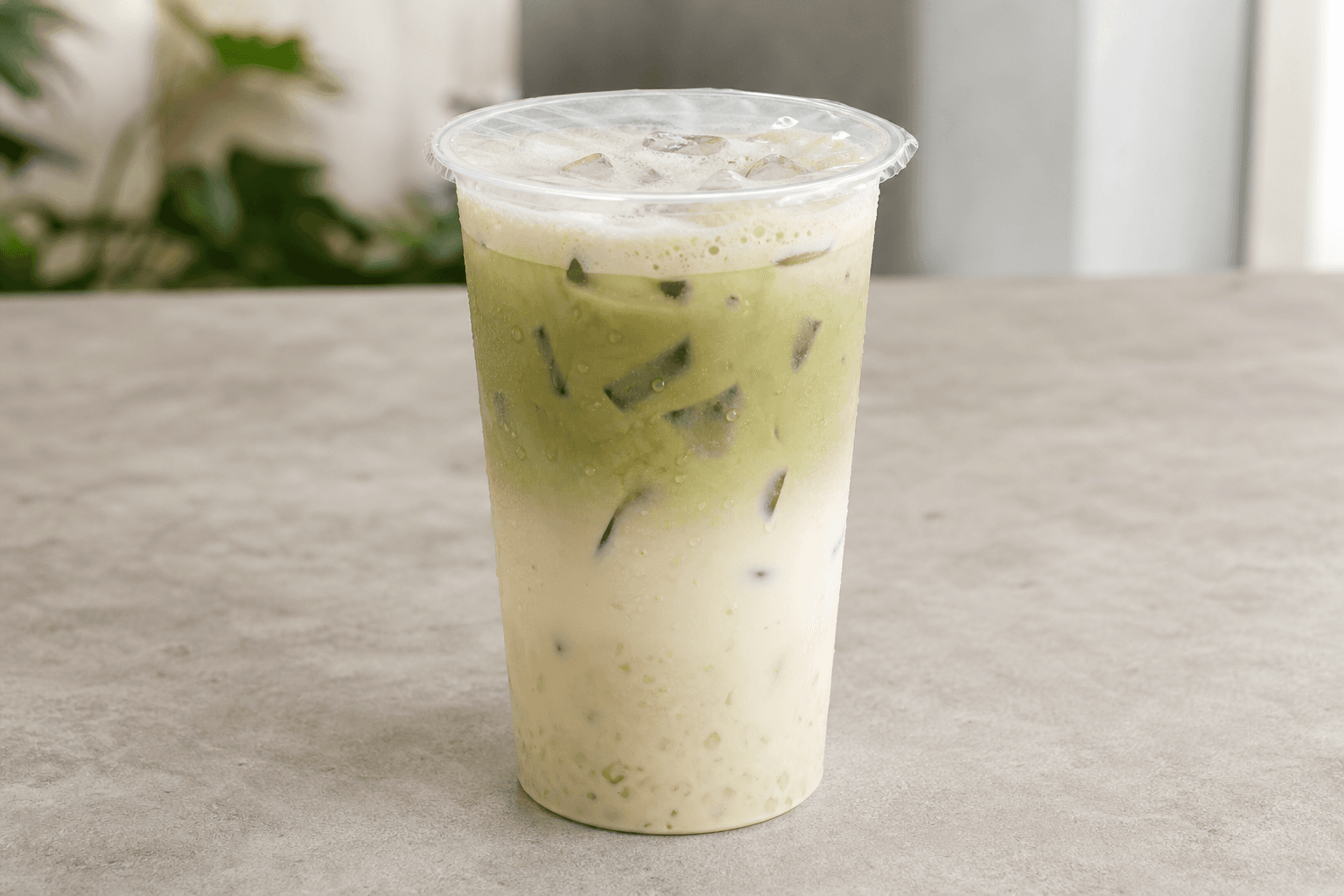 Photorealistic Jasmine latte menu-main p07 food image by VDAMO