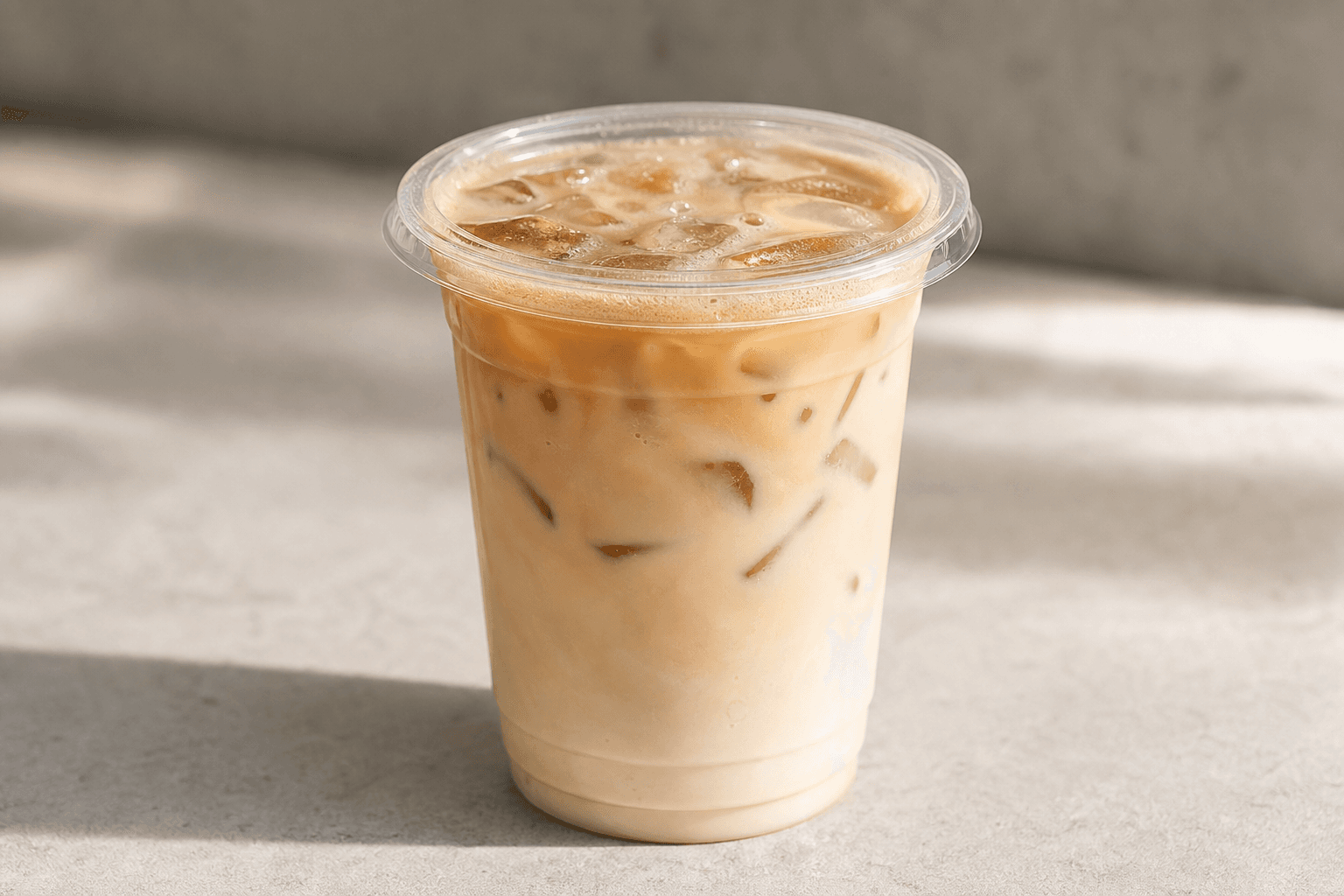 Photorealistic Jasmine latte menu-main p08 food image by VDAMO