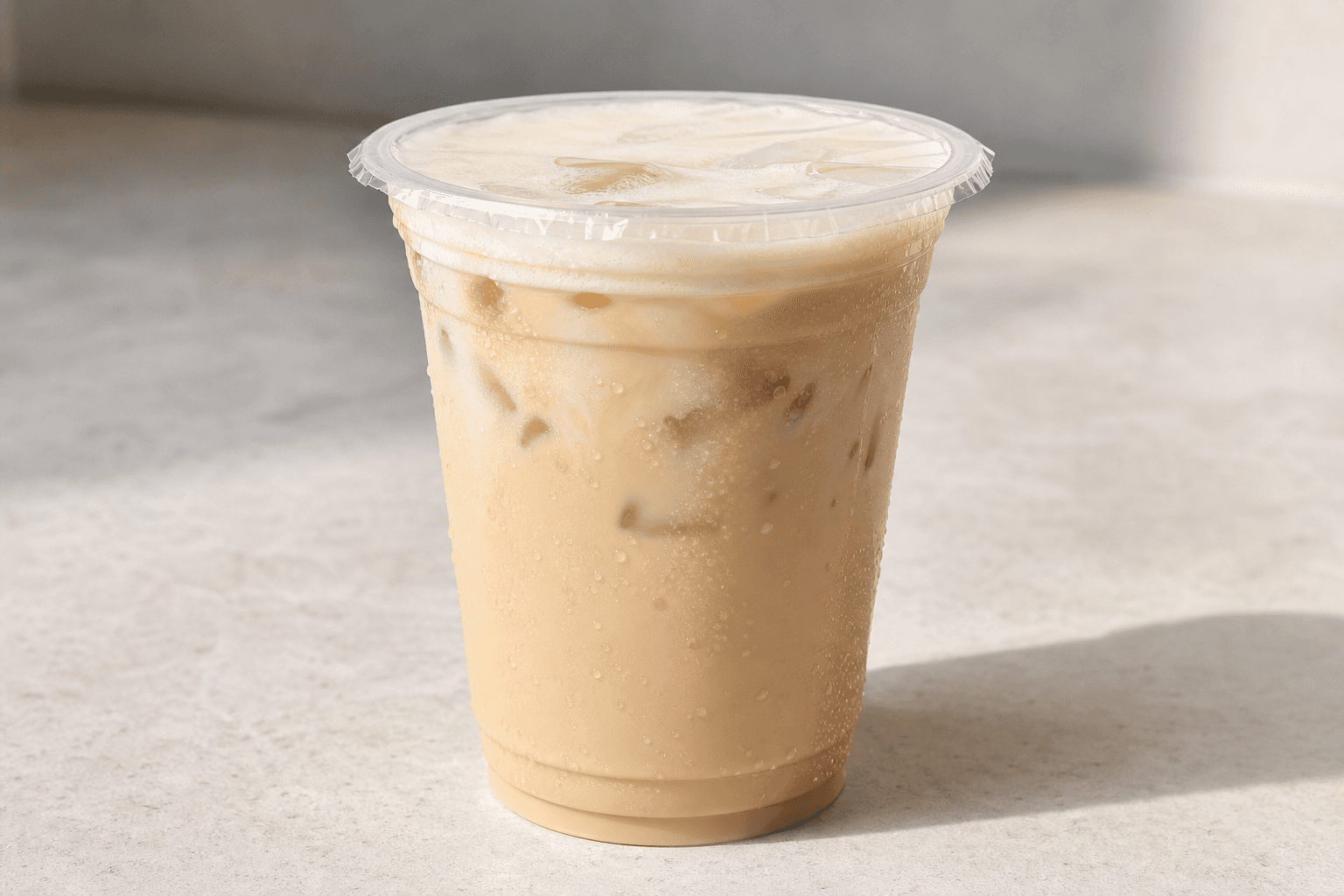 Photorealistic Jasmine latte menu-main p09 food image by VDAMO