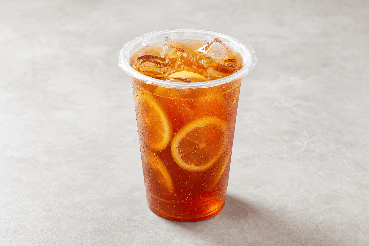 Photorealistic Lemon black tea menu-main p03 food image by VDAMO
