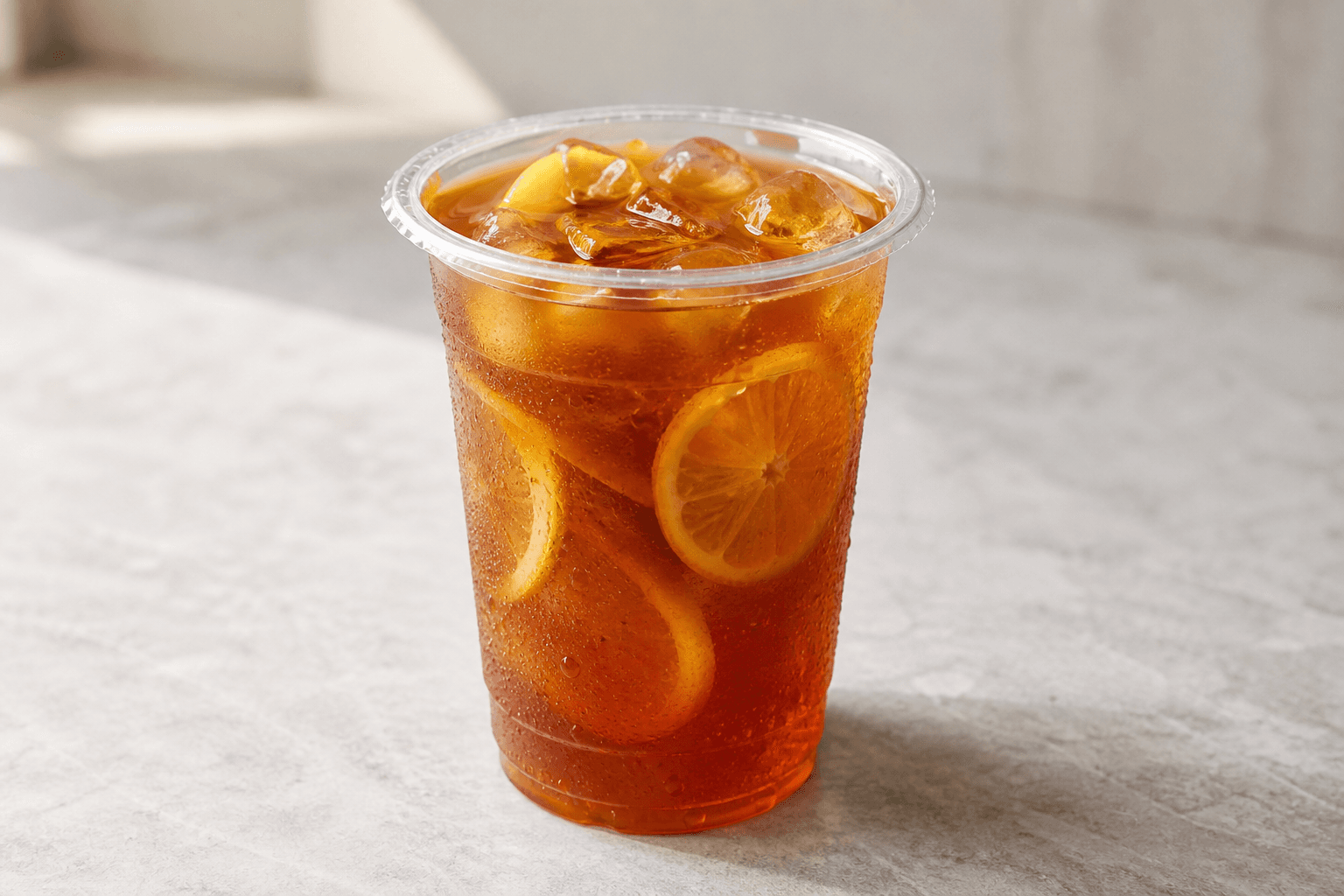 Photorealistic Lemon black tea menu-main p06 food image by VDAMO