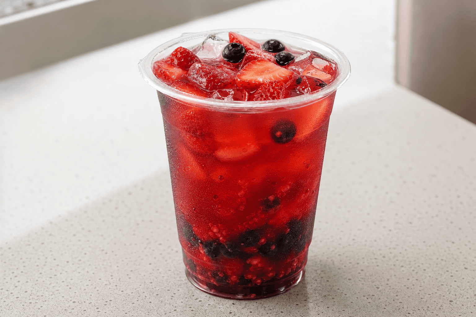 Photorealistic Mixed berry fruit tea menu-main p05 food image by VDAMO