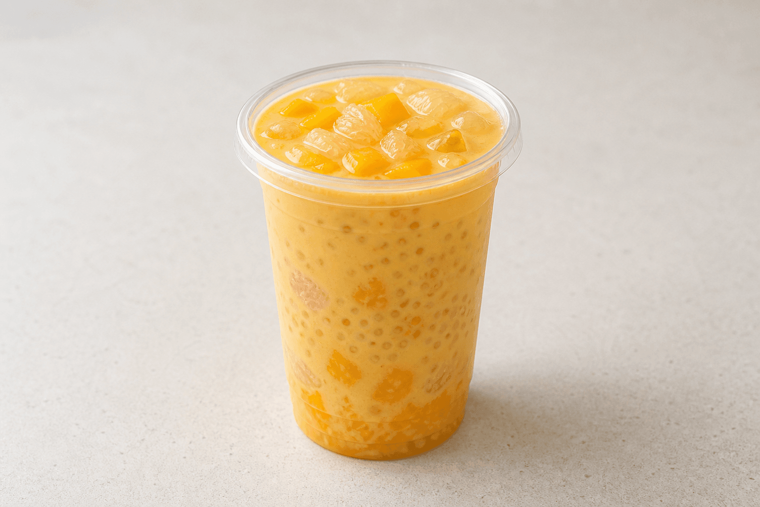 Photorealistic Mango pomelo sago menu-main p01 food image by VDAMO