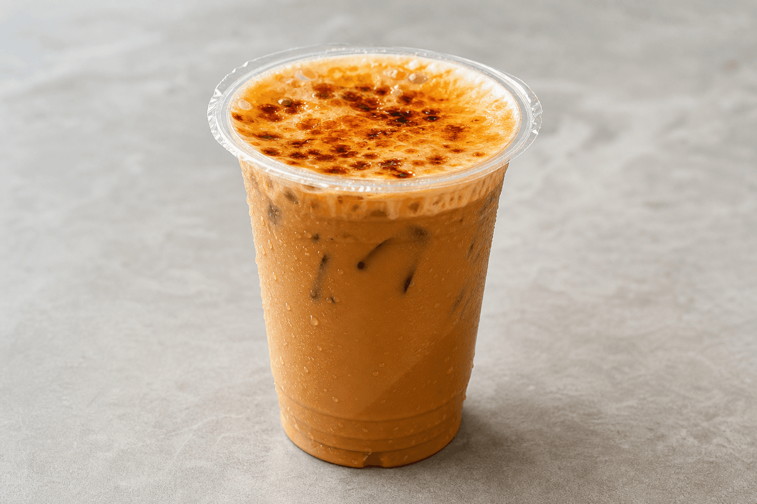 Photorealistic Roasted milk tea menu-main p03 food image by VDAMO