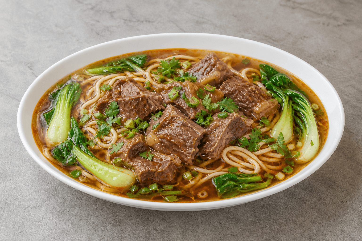 Photorealistic Beef noodle soup menu-main p03 food image by VDAMO